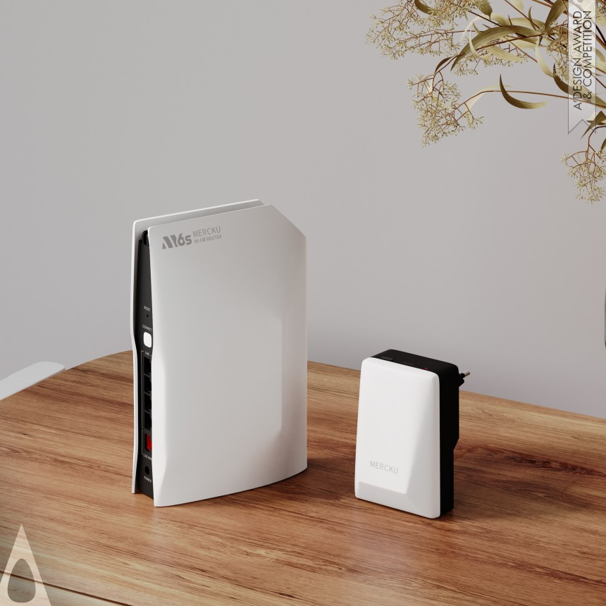 Bronze Winner. Mercku M6s Mesh System by Mercku Inc