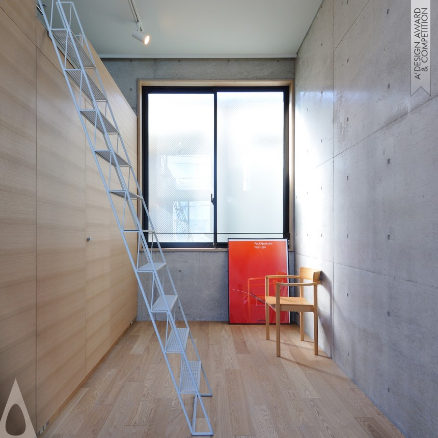 Hiroaki Iwasa Apartment