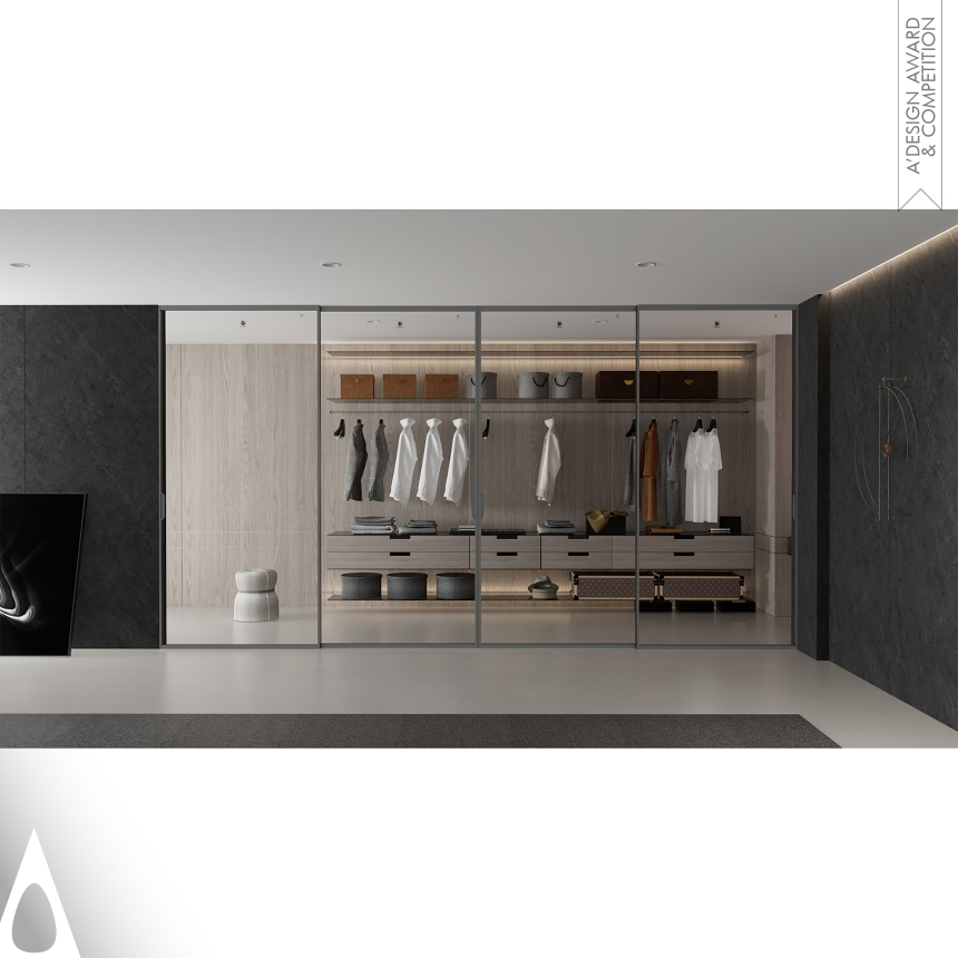 Bronze Winner. N1 Linear Rail Sliding by Wei Xu and Tiantian Xu