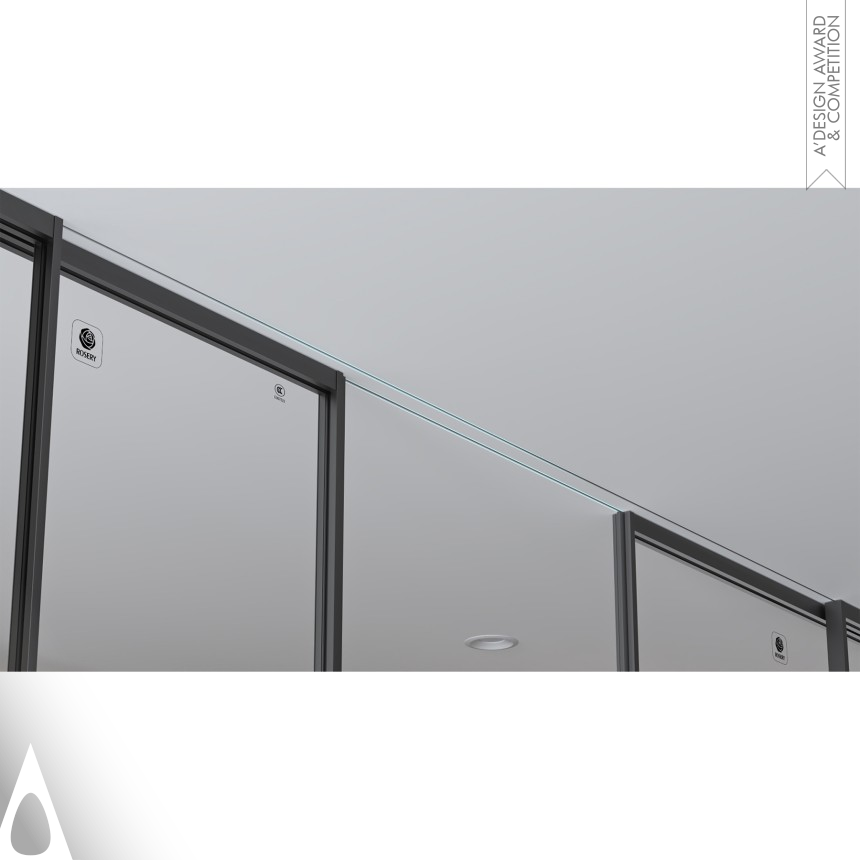 Wei Xu and Tiantian Xu's N1 Linear Rail Sliding Partition Door