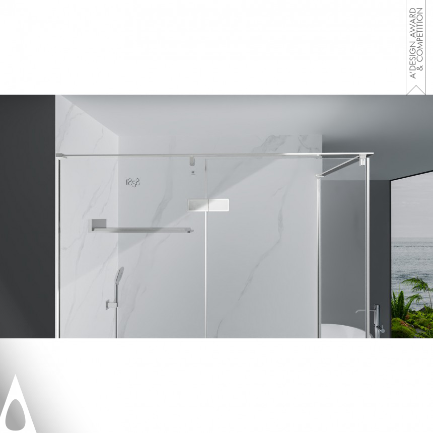 Bronze Bathroom Furniture and Sanitary Ware Design Award Winner 2024 HD Diamond Series Shower Room 