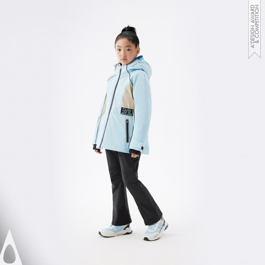 Bronze Baby, Kids' and Children's Products Design Award Winner 2024 Down Jacket Plus Kids' Clothing 