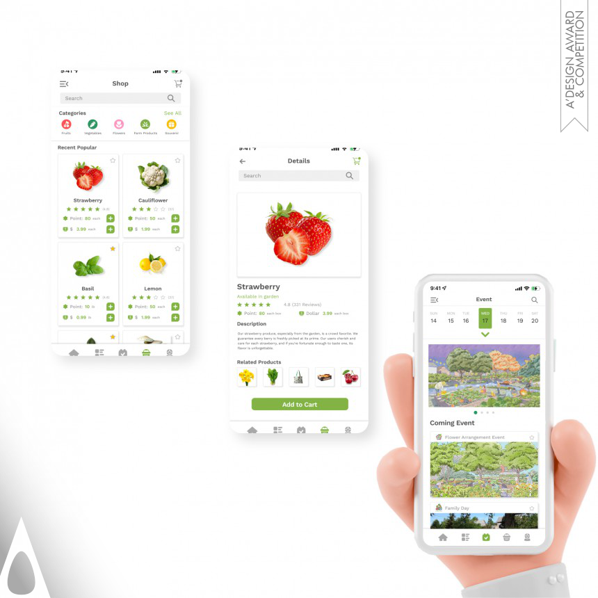 Smart Garden  - Iron Mobile Technologies, Applications and Software Design Award Winner
