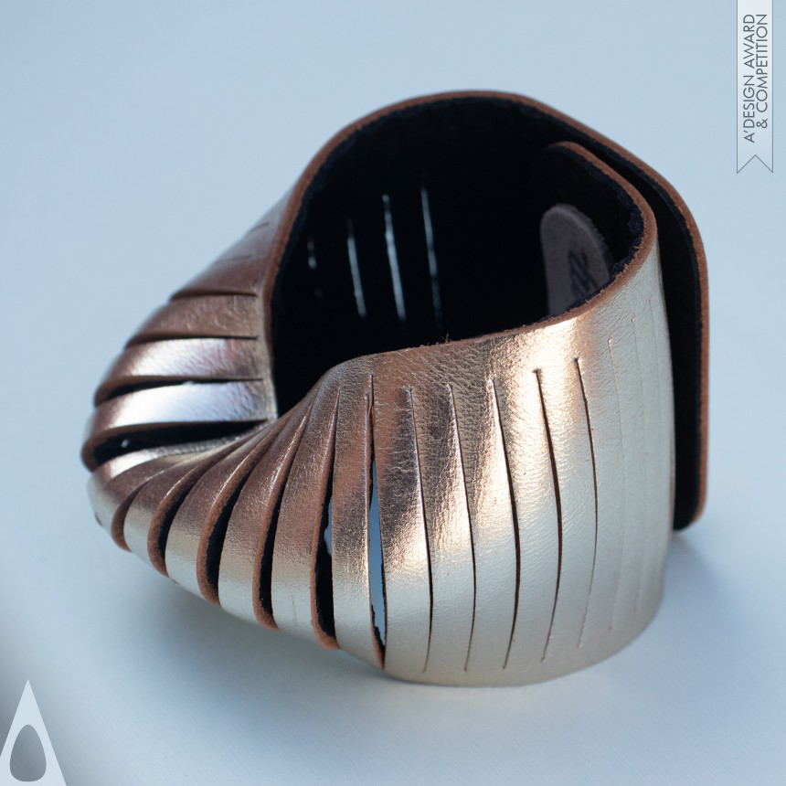 Silver Jewelry Design Award Winner 2024 Organic Line Contemporary Jewelry Line 