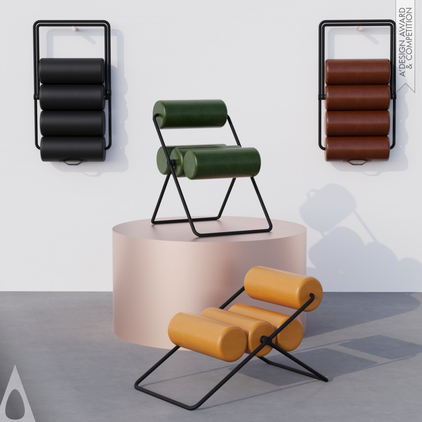 Dango  Multifunctional Folding Chair 
