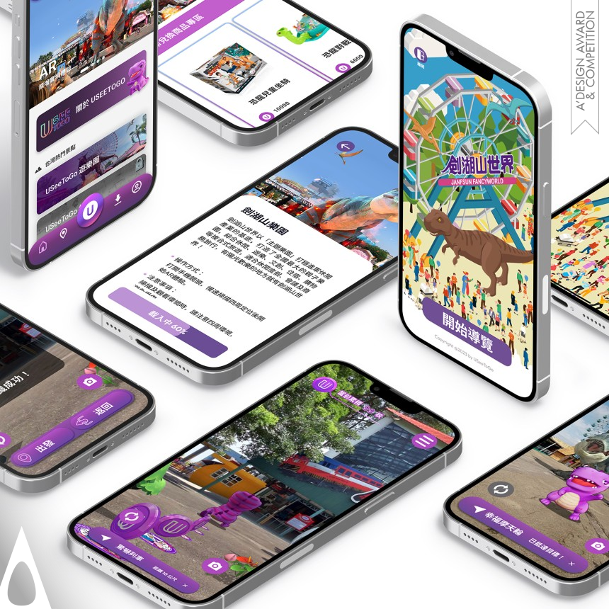 Iron Mobile Technologies, Applications and Software Design Award Winner 2024 Useetogo Metaverse World 