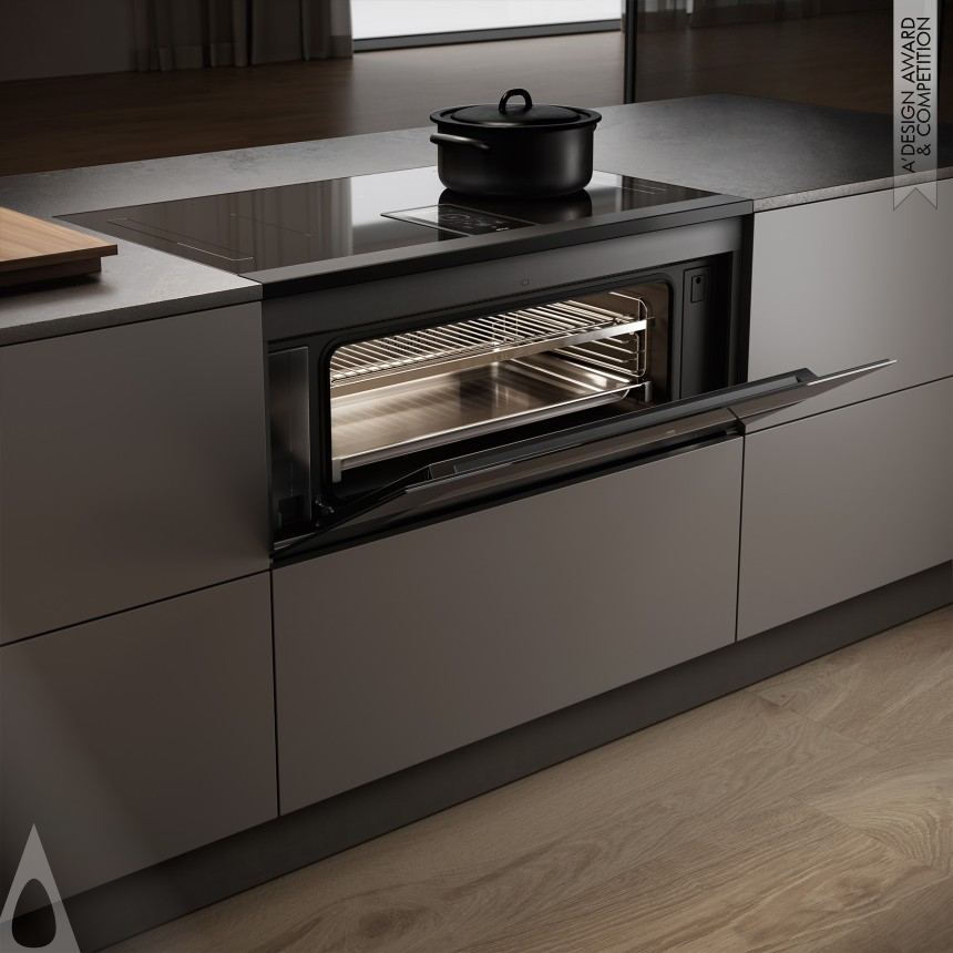 Platinum Home Appliances Design Award Winner 2024 Lhov Hob, Hood and Oven  