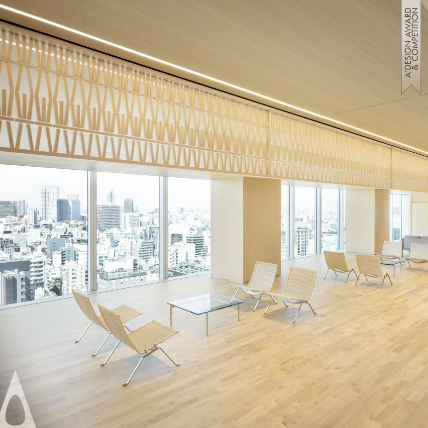 Takeda Global Headquarters - Silver Interior Space and Exhibition Design Award Winner