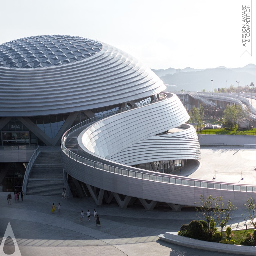 Nanbu Eye - Platinum Architecture, Building and Structure Design Award Winner