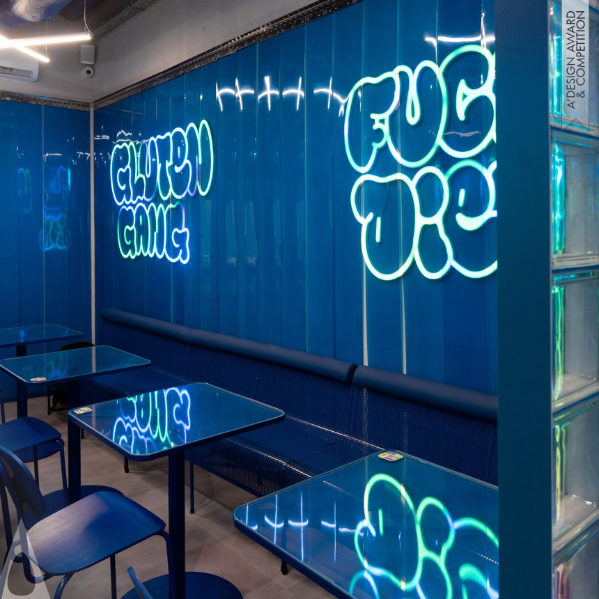 Modelina's FoodX Poznan Restaurant