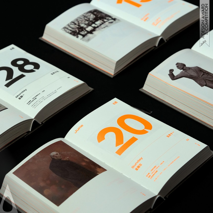 Nua Calendars - Bronze Print and Published Media Design Award Winner