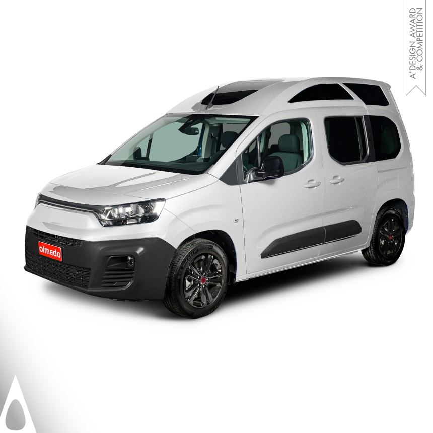 Silver Winner. Olmedo HR by Luca Quintavalli