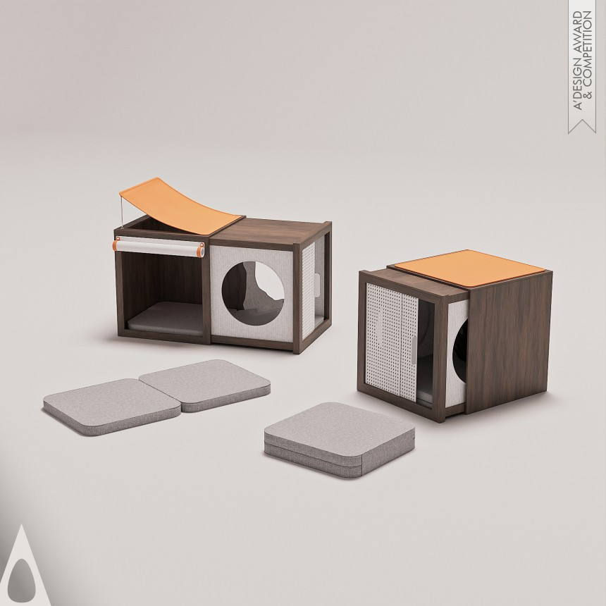 Cubiventure - Iron Pet Care, Toys, Supplies and Products for Animals Design Award Winner