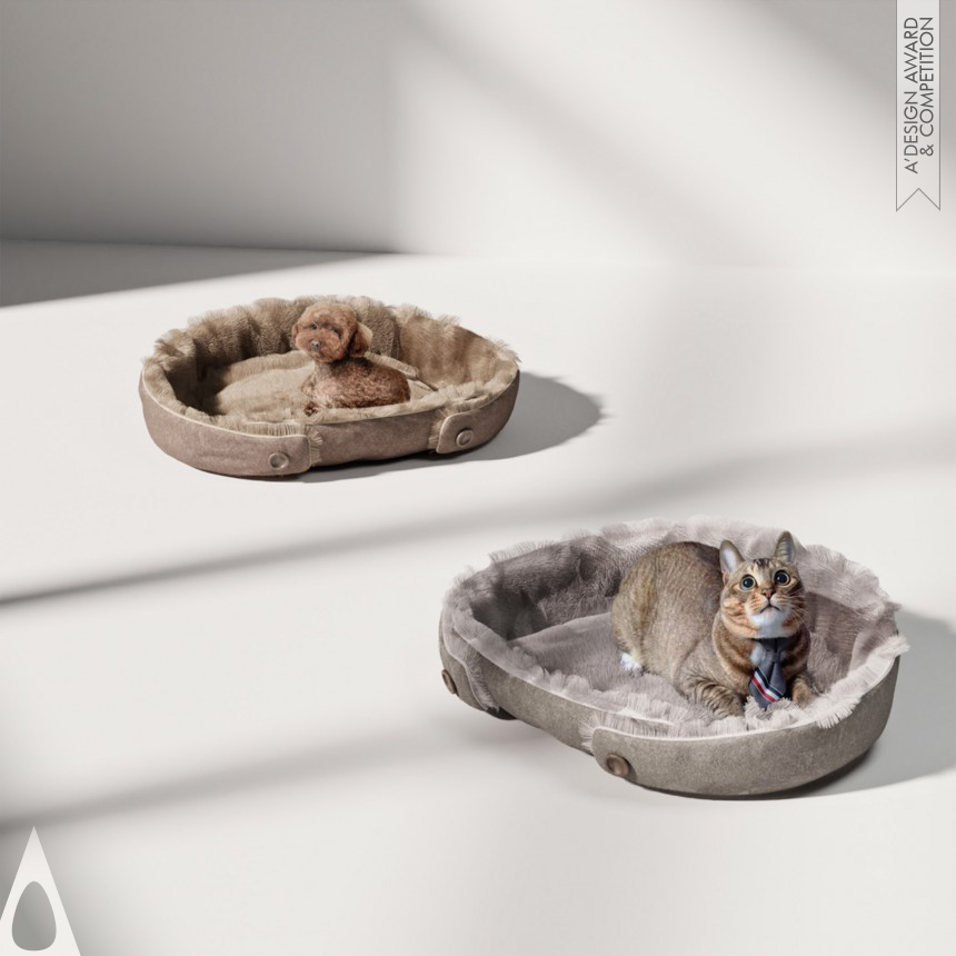 Iron Pet Care, Toys, Supplies and Products for Animals Design Award Winner 2024 Repawpose Pet Bed 