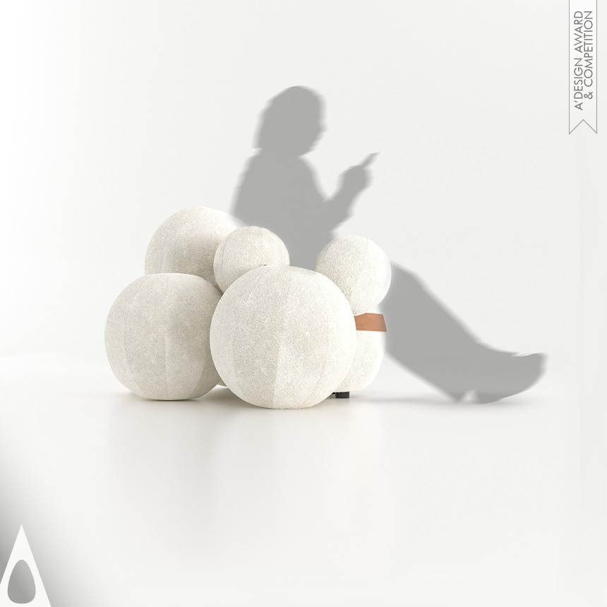 Research and Development Design Italia Srl's Ariu Armchair