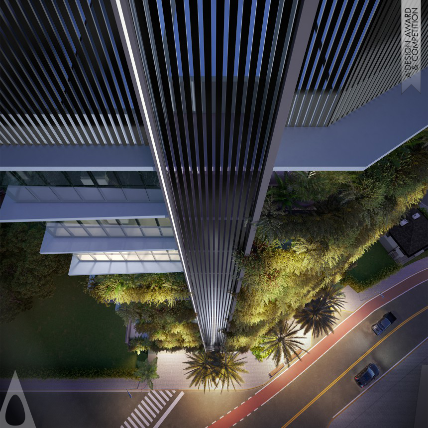 Brickell Business designed by Daniel de Amorim