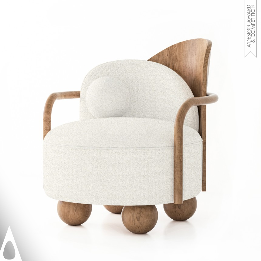 Deek Objects's Ear Armchair