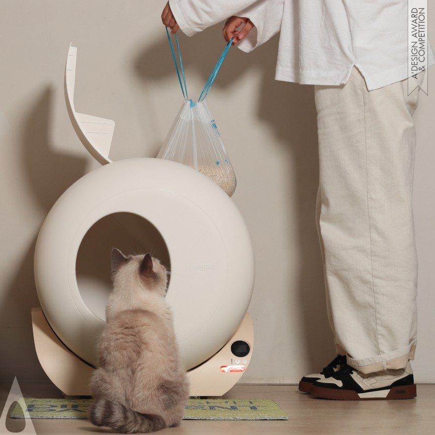 Damon Duan Cat Toilet