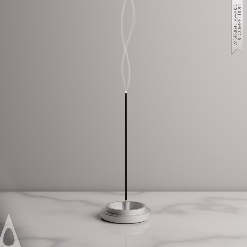 Bronze Homeware Design Award Winner 2024 Alov Incense Holder 