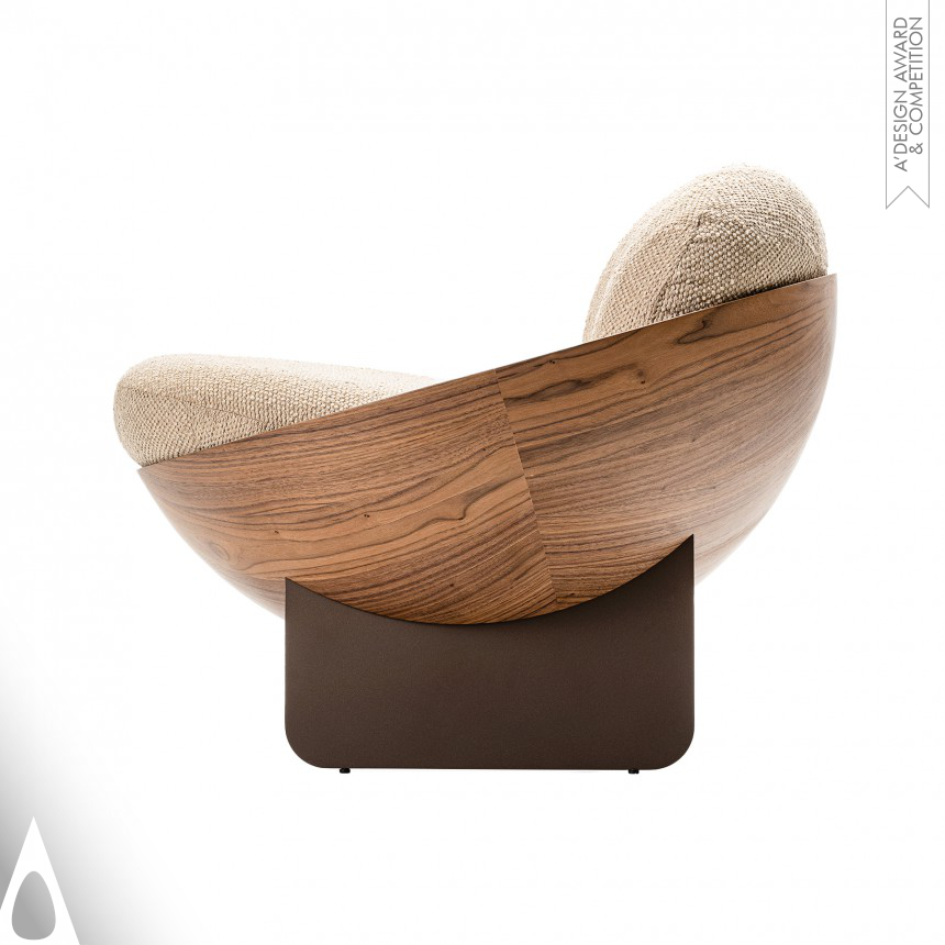 Silver Furniture Design Award Winner 2024 Oco Armchair 