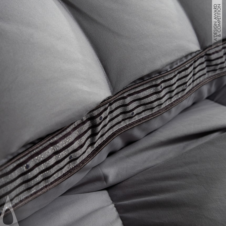Multi-Dimensional - Silver Bedding Design Award Winner