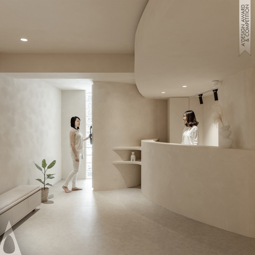Silver Interior Space and Exhibition Design Award Winner 2024 Maru Maru Lash Eyelash Beauty Salon 