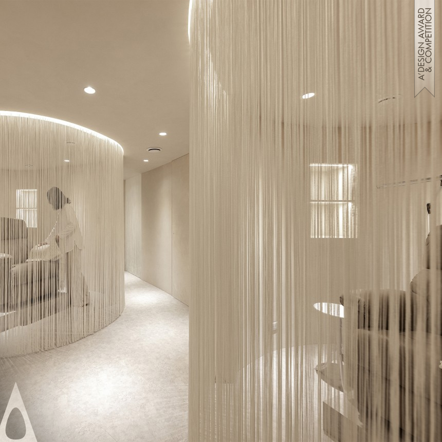 Maru Maru Lash - Silver Interior Space and Exhibition Design Award Winner