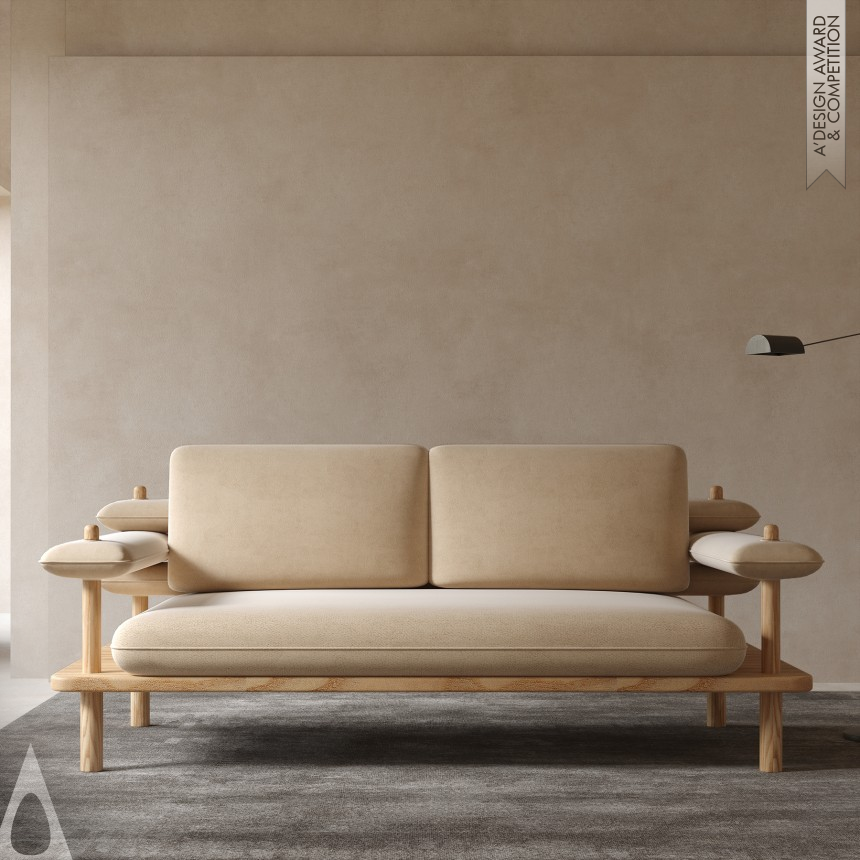 A' Design Award and Competition - Yuqi Wang Hanoi Detachable Sofa