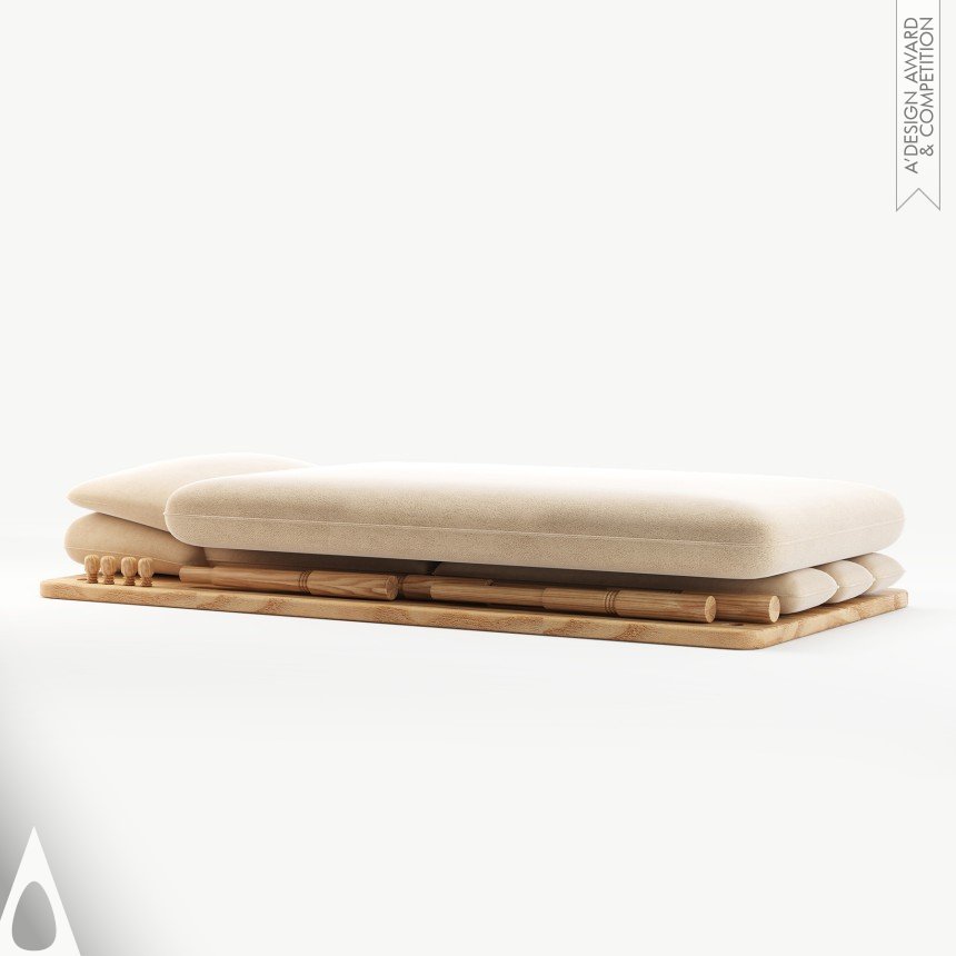 A' Design Award and Competition - Yuqi Wang Hanoi Detachable Sofa