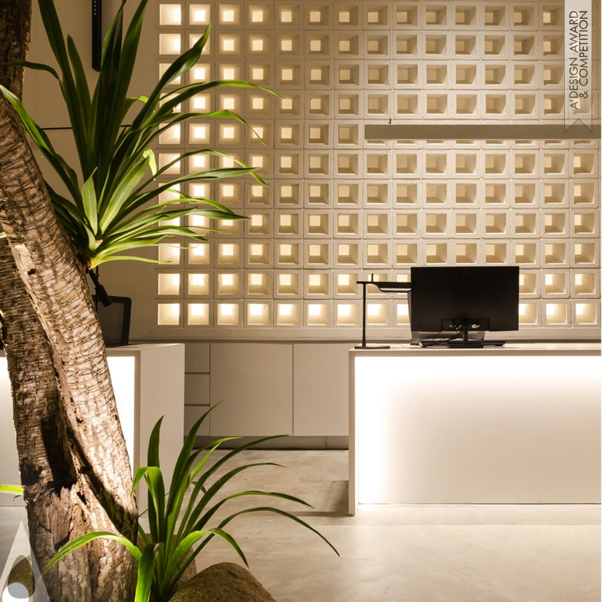 Eco-Luminance Oasis - Silver Interior Space and Exhibition Design Award Winner