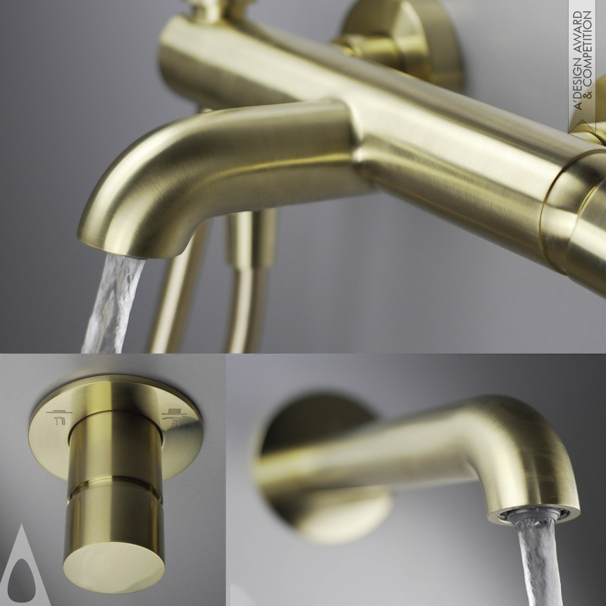 Anna Owczarek and Katarzyna Logwinienko's Silia Bathroom Fittings Collection