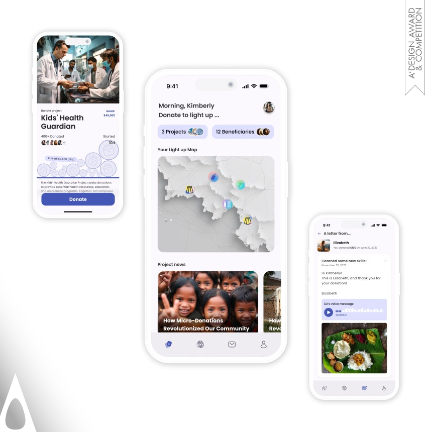 Bronze Winner. Light Up by Di Chai