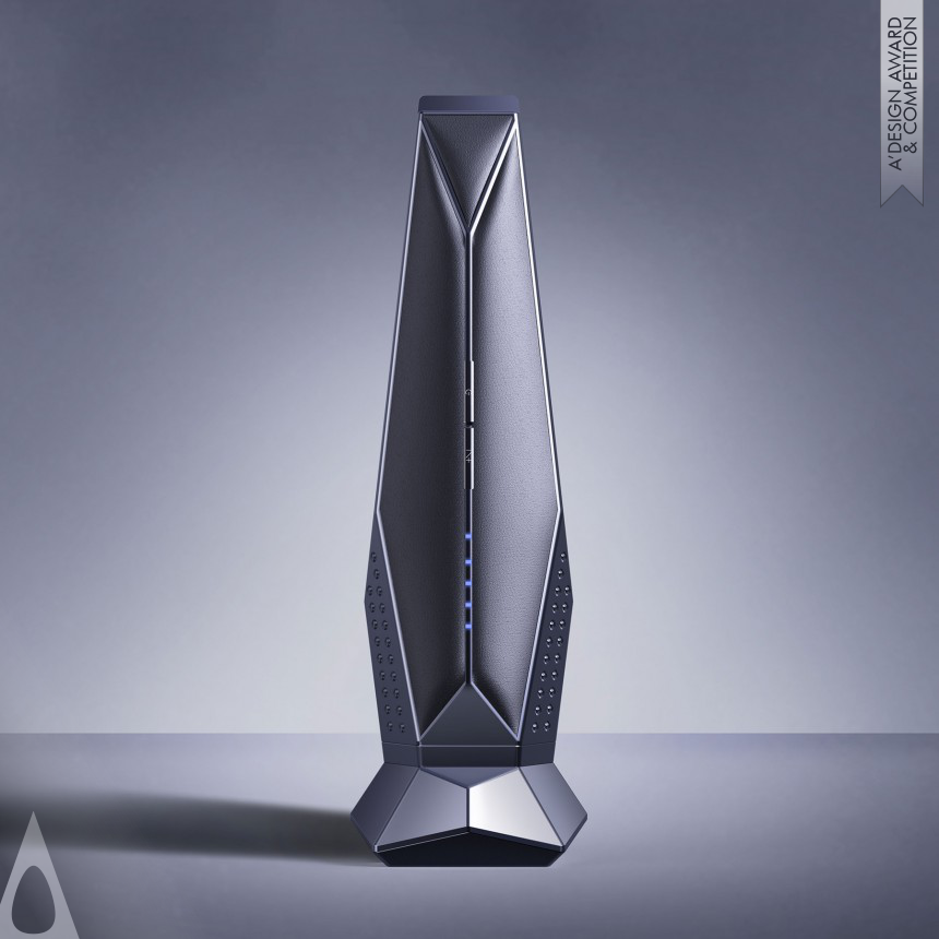 Iron Beauty, Personal Care and Cosmetic Products Design Award Winner 2024 Fimon Radio Frequency Meter Beauty Instrument 
