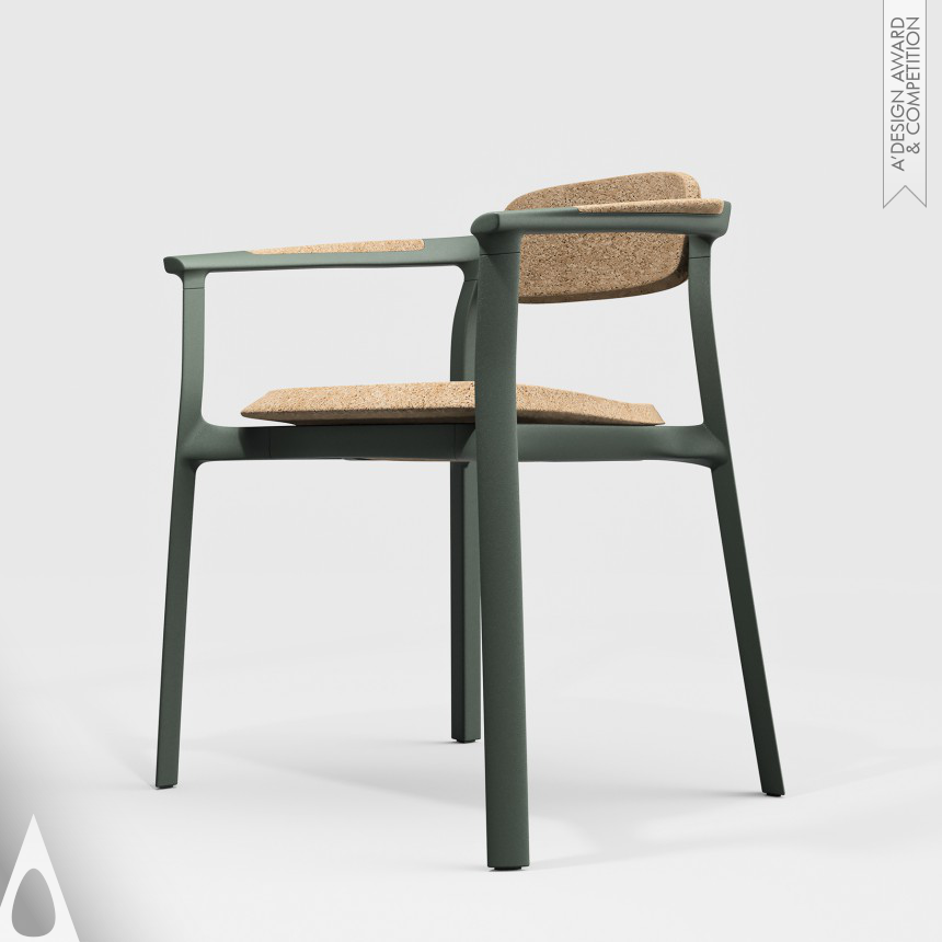 Bronze Furniture Design Award Winner 2024 Move Chair 