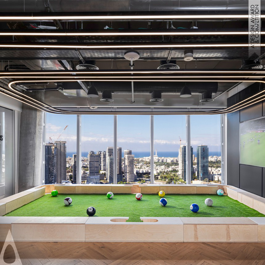 Vered Gindi's Wsc Sports Commercial Offices