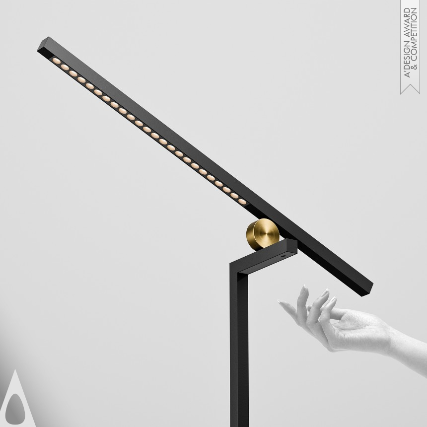 Bronze Lighting Products and Fixtures Design Award Winner 2024 Empathy Floor Lamp 