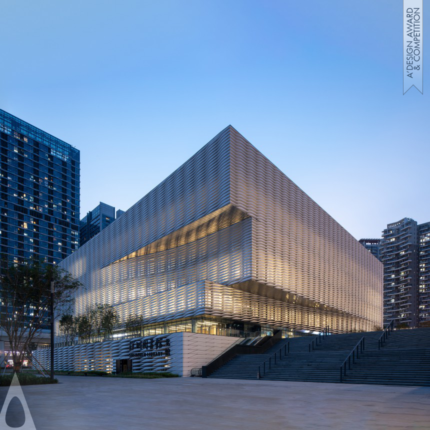 Shenzhen Art Museum New Venue and Library North Branch