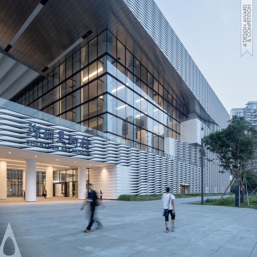 Shenzhen Art Museum designed by KSP Engel and Zhubo Design