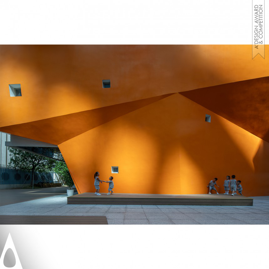 Shenzhen Shangsha - Bronze Architecture, Building and Structure Design Award Winner