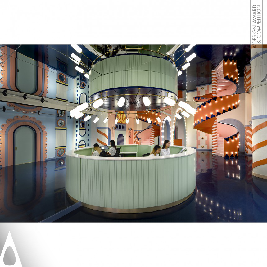 Piccola - Silver Interior Space and Exhibition Design Award Winner
