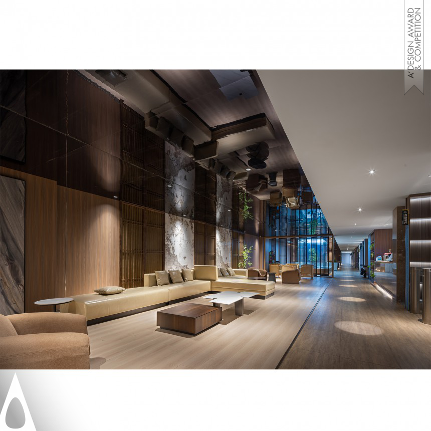 Zhumadian - Golden Interior Space and Exhibition Design Award Winner