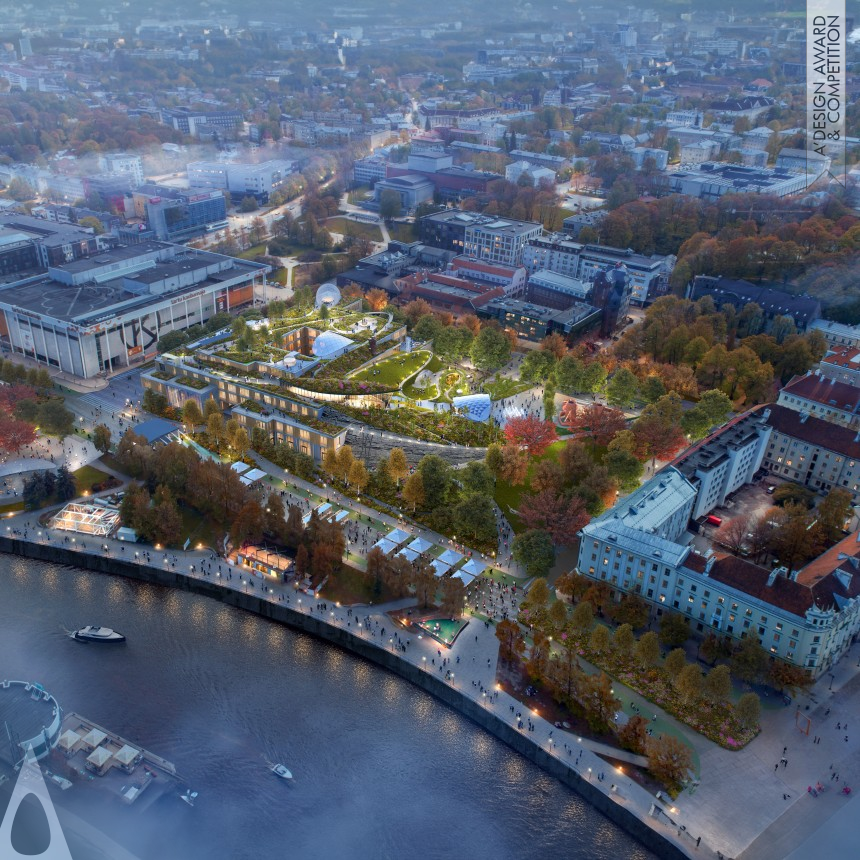 Silver Winner. Forest Heart by Yiqing Wu