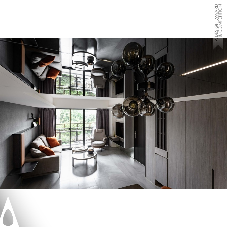 Iron Interior Space and Exhibition Design Award Winner 2024 Urban Serenity Residential House 