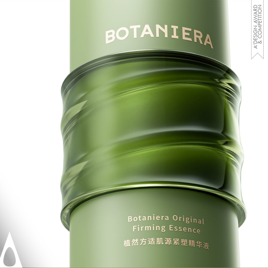 Botaniera Original Firming Essence designed by Chun Xue Creative Design