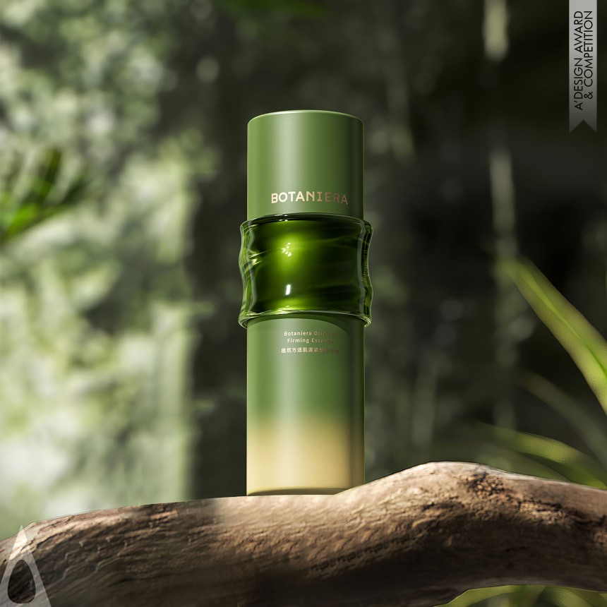 Botaniera Original Firming Essence - Bronze Packaging Design Award Winner