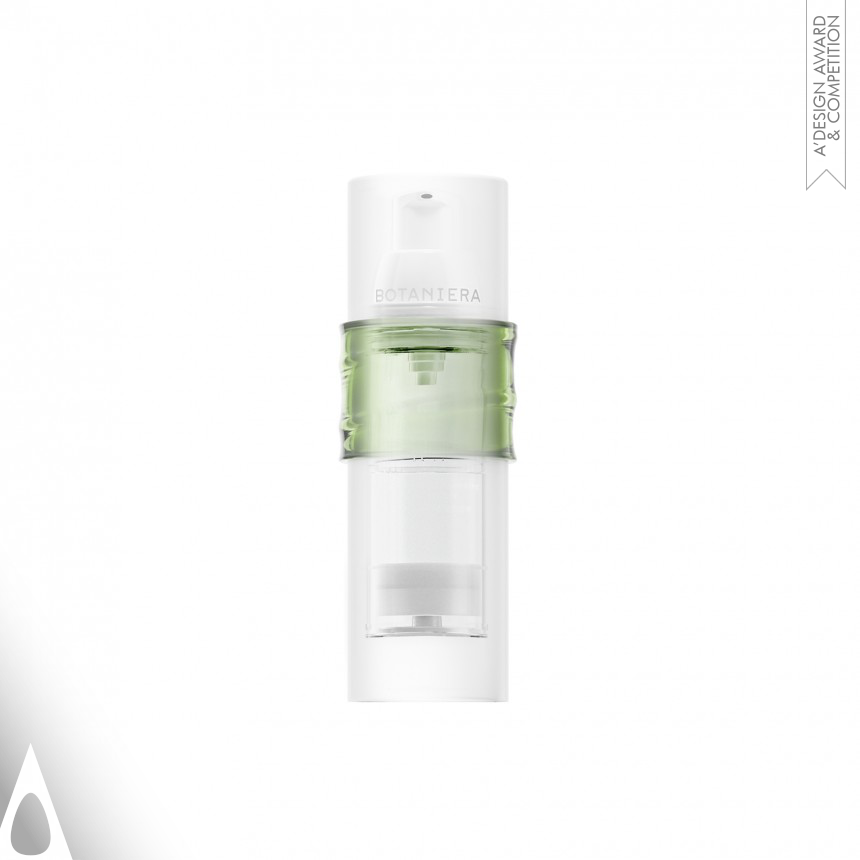 Chun Xue Creative Design's Botaniera Original Firming Essence Skin Care Packaging