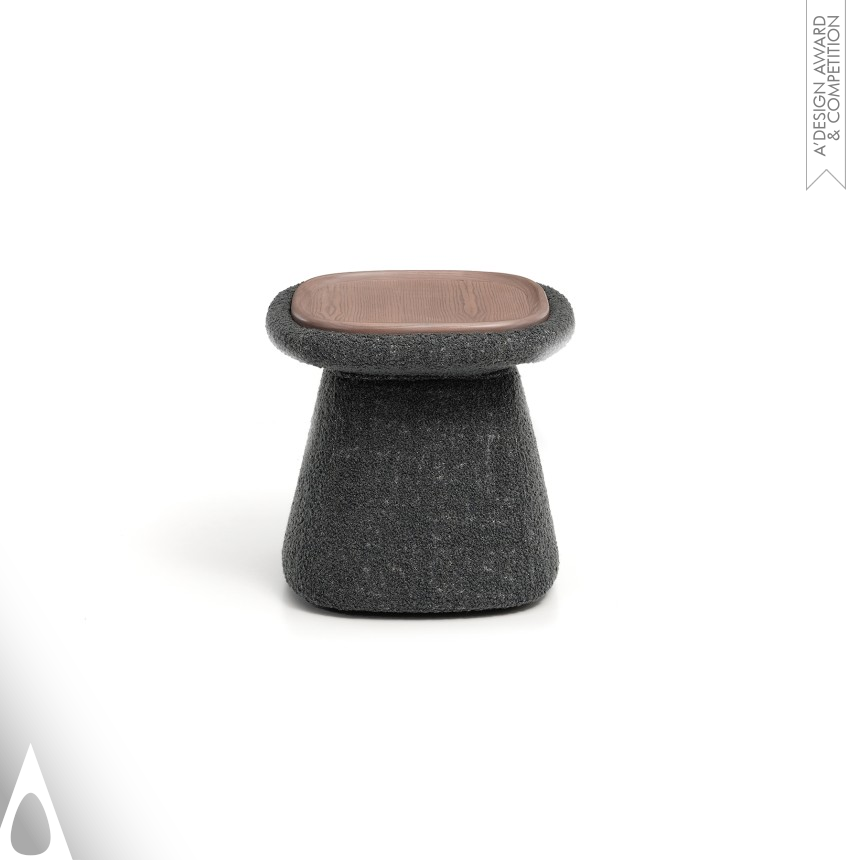 Bronze Furniture Design Award Winner 2024 Tiramisu Pouf 