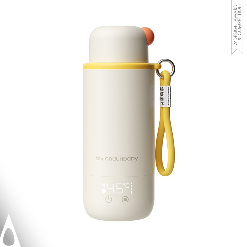 Silver Baby, Kids' and Children's Products Design Award Winner 2024 Smart Temp Guardian Bottle 