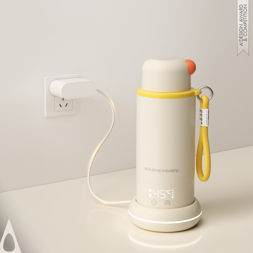 Smart Temp Guardian - Silver Baby, Kids' and Children's Products Design Award Winner