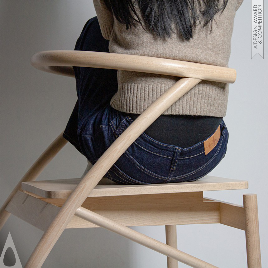 Chanhee Kim's Misfit Chair